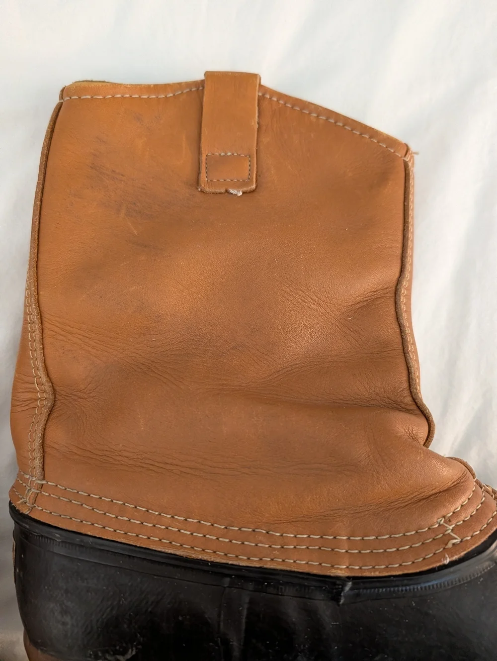 La Crosse Leather Outdoorsman Waterproof Workboot Steel Shank Thinsulate Size 10